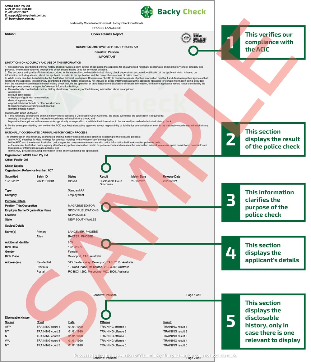 Police Check Online Easy Fast Online National Police Check
